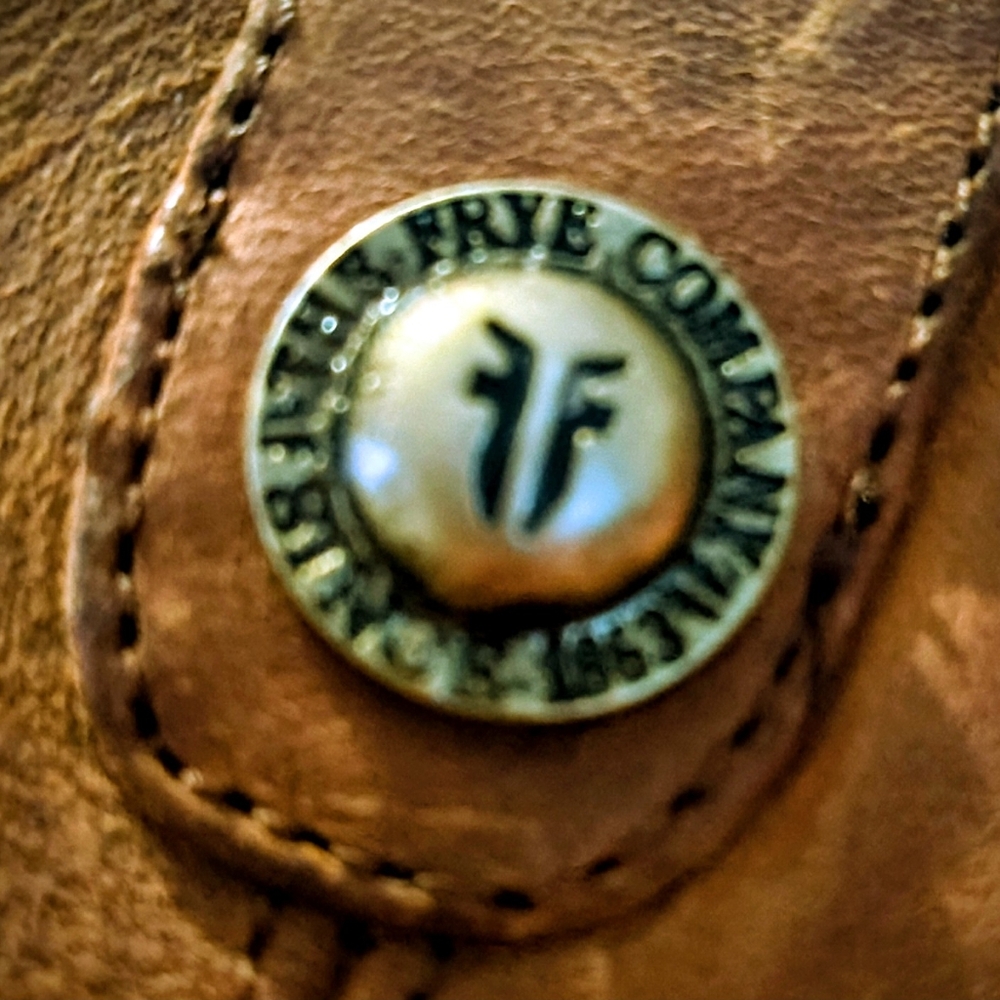 Frye Men's Tan Leather Boots